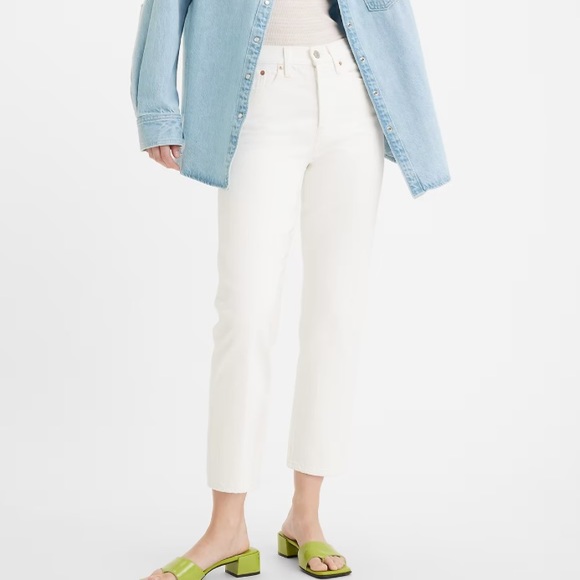 WEDGIE STRAIGHT FIT WOMEN'S JEANS 27x28 - Picture 3 of 6